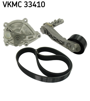 SKF VKMC33410 | Alternatör Gergi Kiti Devirdaim 6Pk905 Grandland-P207