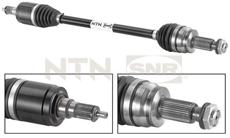 SNR DK80002 | Komple Aks Arka Sağ Sol Range Rover Evoque L538 11 > 19