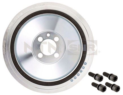 SNR DPF35827K1 | Krank Kasnağı Kit Fiat Egea-Astra H-Lancıa Delta III-Alfa Mıto-Saab 9-3 1.6 1.9 2.0 D
