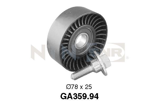 SNR GA35994 | Alternatör Gergi Rulmanı Citroen C5 I II C8 Jumpy Xsara Fiat