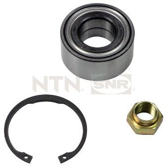 SNR GB40582 | Teker Rulmanı Ön Peugeot P205 P106 P306 P309 Citroen Ax Zx Saxo Xsara Fiat Brava Punto Tipo 91- ABS Sız