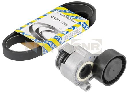 SNR KA85511 | Alternatör Gergi Kiti Kütüklü Renault Clio II 98 > 05 Kangoo 01 > Megane II 02 > 08 Modus 04 > 1.4 16V-1 .6 16V-1.5 DCI 5Pk1200