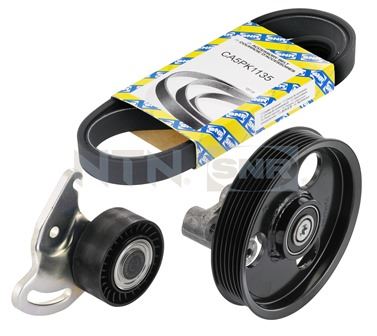 SNR KA85520 | Kanallı Kayış Clio II-Kng 1.5 DCI 01 > Mgn II 1.6 16V-1.5 DCI 02-08 Scenic II 1.5 DCI 03 >