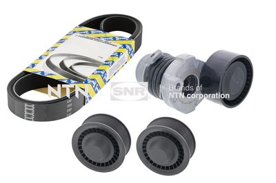 SNR KA85538 | Alternatör V Kayış Kiti Clio IV