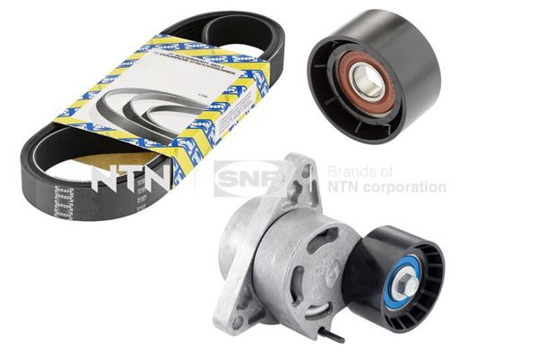 SNR KA85554 | Kanallı Kayış Kiti Renault Master II 01 > 10 2.2Dci 2.5 DCI Klimasız