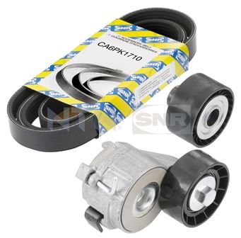 SNR KA85930 | Alternatör Gergi Kiti Klimalı-6Pk1708 Kayış Berlingo-Jumpy II-Partner