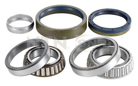 SNR R15103 | Teker Rulmanı Arka Mercedes W114 W115 W123 S123 C123 W116 W126