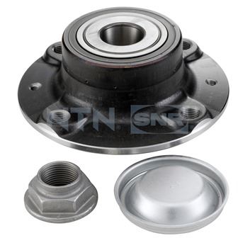 SNR R15942 | Arka Teker Poryası Komple Peugeot P307 00 > Citroen C4 04 > 129X25x59