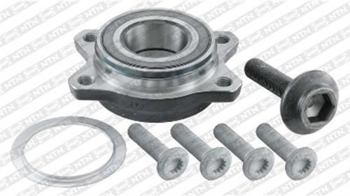 SNR XBGB40536R02 | Ön Teker Rulmanı Audi A4 02-08 A6 04-11 A8 05-11 2.0 TDI 2,4 2,8FSI 3,0 3,2