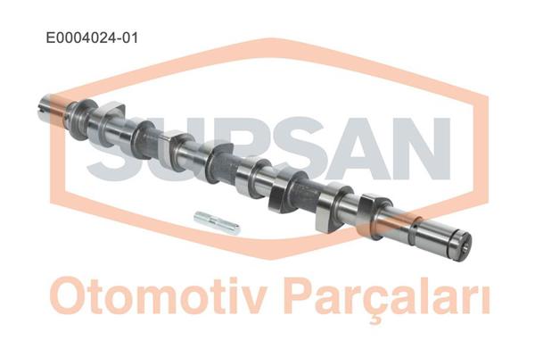 SUPSAN E0004024.01 | Eksantrik Mili Döküm Clio Duster Kangoo Logan Fluence Megane Scenic Sandero Thalia 1.5 K9k