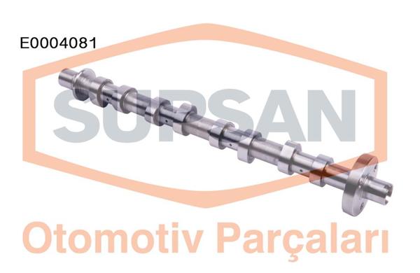 SUPSAN E0004081 | M9t/M9r Eksantrik Mili Egsoz Koleos/Traffic II/Master III 2.0/2.3 DCI (M9r830/834/835/836/838/855/865)