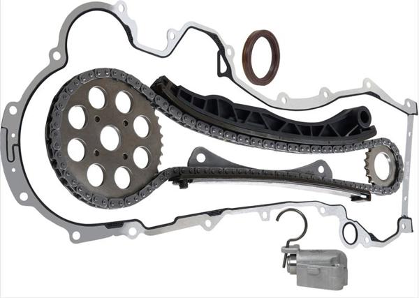 SUPSAN EZ-101-H-K | Zincir Seti 06-15 Astra.H.J-Corsa.D *Z13dth-A13dte* Delikli + Contalı 120 Bakla