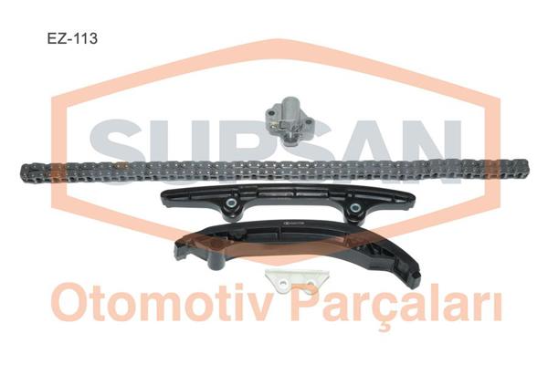 SUPSAN EZ-113 | Eksantrik Zincir Seti (Komple) Boxer III Jumper III Transit V347/V348 2.2 HDI 130/140Hp