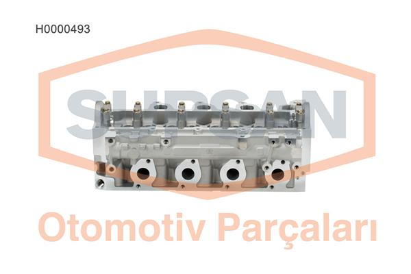 SUPSAN H0000493 | Silindir Kapağı Captur 1.5 DCI J5aj/J5mr (K9k608 628 646), Clio IV Bhah 1.5 DCI (K9k608 612 6 Euro 5