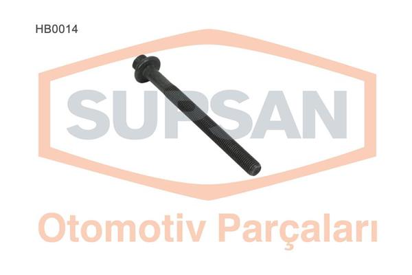SUPSAN HB0014 | Silindir Kapak Saplama Takımı (Renault: Master II/III Traffic Laguna / Nissan: Navara Xtrail)