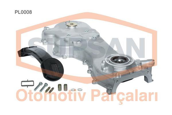 SUPSAN PL0008 | Yağ Pompası Doblo Albea Palio Lıena Grande Punto Panda Fiorino Nemo Astra H Corsa D Ford Ka 1.3 Mtj