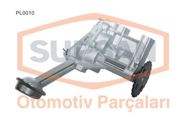 SUPSAN PL0010 | Yağ Pompası (Renault: Clio II-III Fluence Kangoo I-II Scenic I 1.6 16V-1.5Dcı)