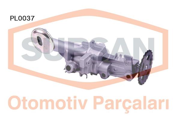 SUPSAN PL0037 | Yağ Pompası R19 Kangoo Megane Expres Laguna 1.9 2.0 8V F3r F8q F9q (24 Dıs)