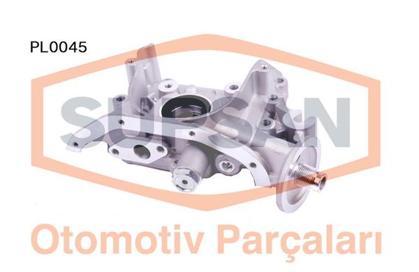 SUPSAN PL0045 | Yağ Pompası Hyundai Accent/Getz 1.3-1.5 12V G4EH-G4EK