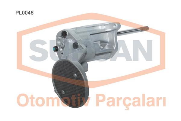 SUPSAN PL0046 | Yağ Pompası Renault 9 L42 1.4 C1j-C2j