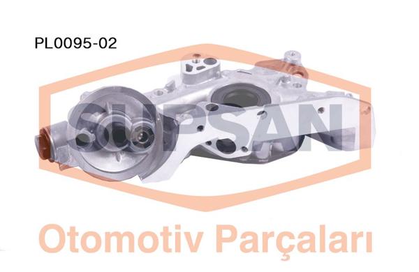 SUPSAN PL0095-02 | Yağ Pompası Omega B Astra Classic F Vectra A X20xev 18Sv 20Ne 94-03