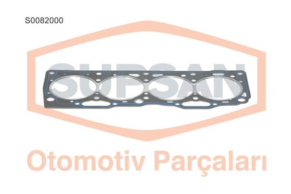 SUPSAN S0082000 | Silindir Kapak Contası Saclı Klıngrıt (Fiat: Tempra / Tipo / SLX)
