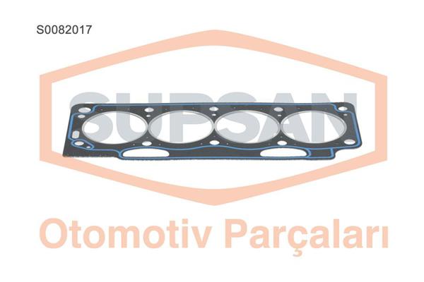 SUPSAN S0082017 | Silindir Kapak Contası Saclı Klıngrıt (Renault: R11 Flash 1700)