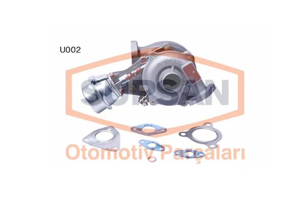 SUPSAN U002 | Turbo 90 Bg (Fiat: Doblo Palio Albea Punto 1.3 Multijet 16V / 1.3 JTD 16V (Eng. 223 A9.000)