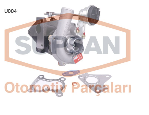 SUPSAN U004 | Renault Clio II/III, Kangoo, Megane II/III, Fluence/Logan, Micra III 1.5 DCI Turbo
