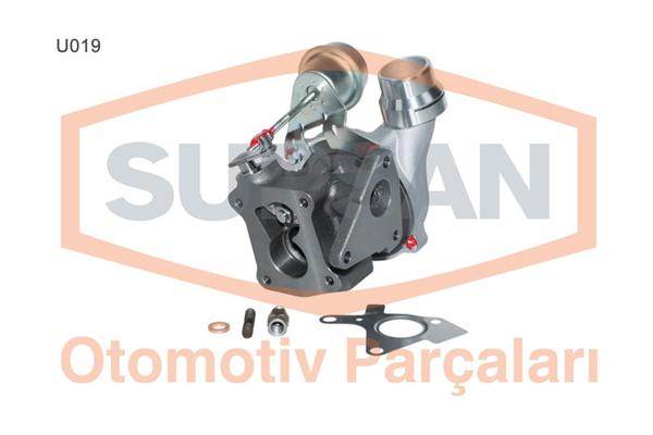 SUPSAN U019 | Turbo (Renault:1.5 DCI Clio II-Kangoo K9k718 Clio III K9k766 86Bg Kangoo II K9k802 Megane II K9k724)