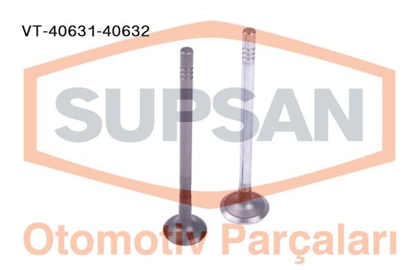 SUPSAN 40631-40632 | Takım Subap (16V) Ford Transit Puma Stage 22L 06-Tt9