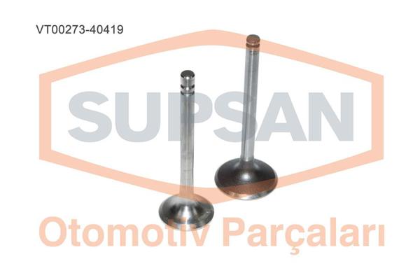 SUPSAN 00273-40419 | Subap Takımı Renault R12 1.4 8V
