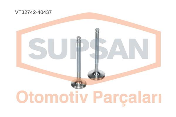SUPSAN VT3274240437 | Takım Subap (8V) Fiat Doblo Albea Panda 12 188A4