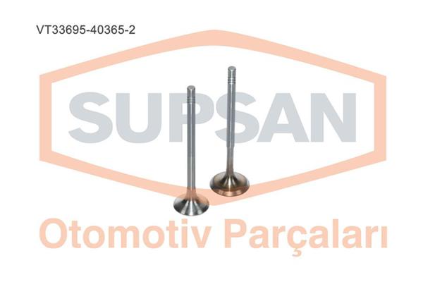 SUPSAN VT-33695-40365-2 | Subap Takımı Seat Ibiza BBY Motor Polo Golf IV Bora 1.4-1.6 16V