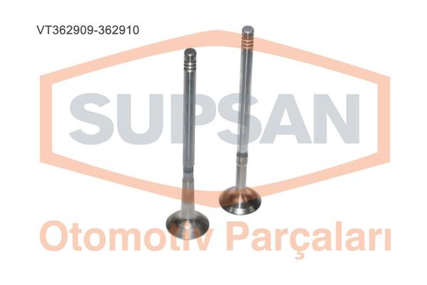 SUPSAN 362909-362910 | Subap Takımı Astra J Corsa D Corsa E Doblo Palio Albea Punto 1.3 Multijet JTD 16V 16 Subap