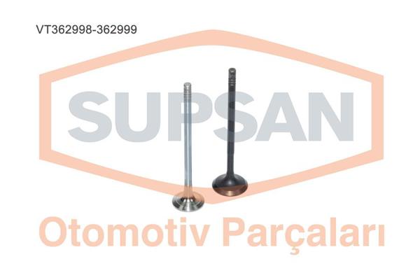 SUPSAN 362998-362999 | Subap Takımı Captur/Clio IV/Scenic III/Megane III 0.9 H4B 1.2 H5F Nissan Pulsar C13/Qashqai J11 1.2 HR12DDT