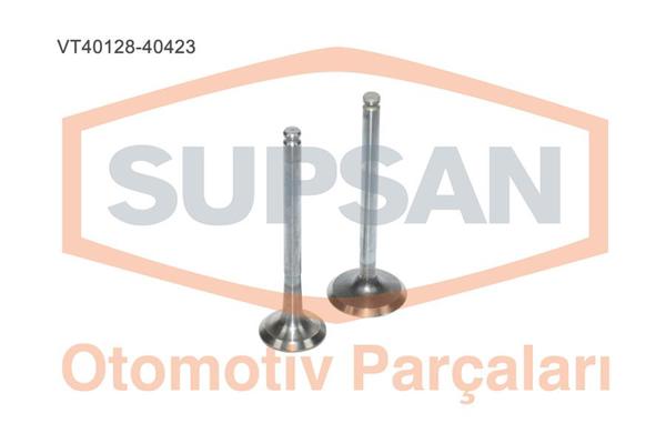 SUPSAN 40128-40423 | Subap Takımı Uno 1.4 8V