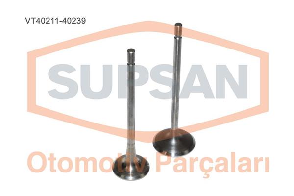 SUPSAN 40211-40239 | Takım Subap (16V) Renault Megane 14 16 16V K4m K4j Megane Clio Logan 1.4 1.6 16V