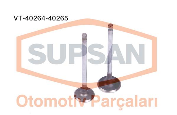 SUPSAN 40264-40265 | Tv.40264.40265 / Subap Takım (12V) (Hyundai: Accent 95 > 00 1.3-1.5 12V / Accent 00-05 1.3 12V)