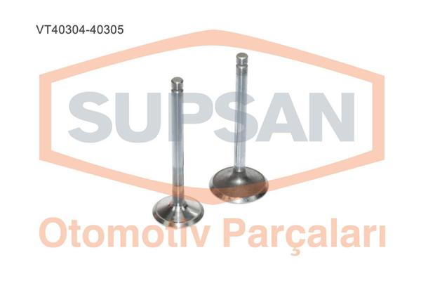 SUPSAN 40304-40305 | Subap Takım (8V)-(Kia: Bongo 97 > 02 2.7 D / Pregıo 97 > 07 2.7 D)