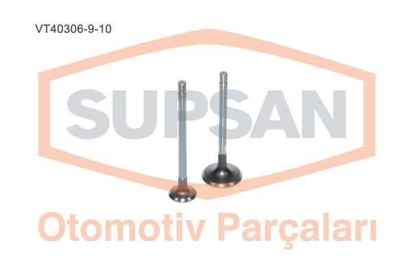 SUPSAN 40306-9-10 | Takım Subap (12V) Toyota Corolla 13 12V 95-(Karbüratör Lu) 2E