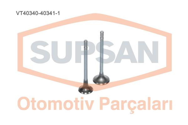 SUPSAN 40340-40341-1 | Subap Takım (12V) Hyundai Accent-Getz 1.5 Crdi 3Cyl 03-06