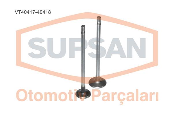 SUPSAN 40417-40418 | Tv.40417.40418 / Subap Takım Clio II Clio III Thalia Modus 1.2 16V D4f