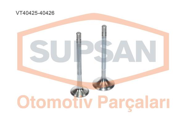 SUPSAN 40425-40426 | Subap Takımı Fiat Doblo 1.9D 8V