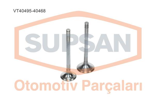 SUPSAN 40495-40468 | Takım Subap (8V) Ford Fiesta Mondeo 18 D Rfa Rfb Rfd Rfk Rfm Rfn Rta Rtb Rtc Rtd