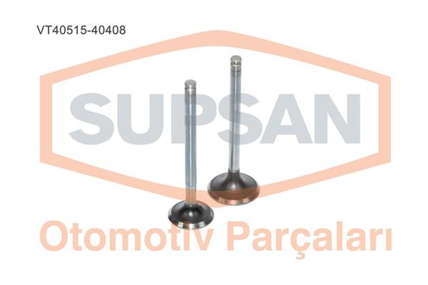 SUPSAN 40515-40408 | Takım Subap (8V) Peugeot Partner Boxer 19 D Xud7 Dw8 Xud9