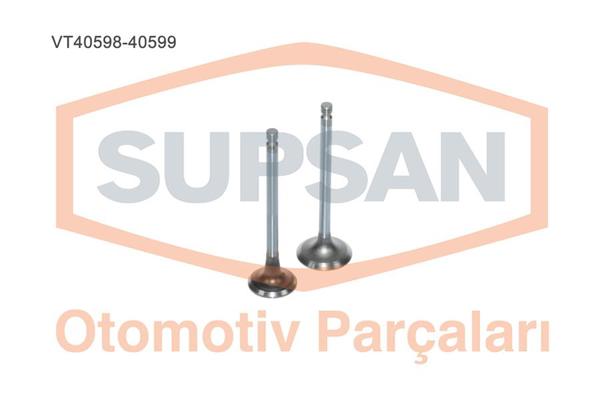 SUPSAN TV-40598-40599 | Subap Takımı Accent Era 1.4-1.6 16V 2006-2012-Accent Admira 1.6 16V 2000-2006-Elantra 1.6 16V