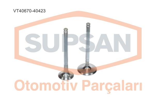 SUPSAN 40670-40423 | Subap Takım Tempra Tipo SLX 1.6