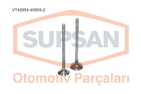 SUPSAN VT40954409552 | Takım Subap (20V) Ford Transit 32 TDCI 20V Safa Safb (Yeni Puma)