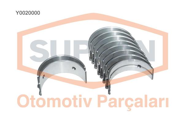 SUPSAN Y0020000 | Ana Yatak Std (Fiat: Tempra 1.6 Uno 1.4 Doblo Palio 1.6 16V)